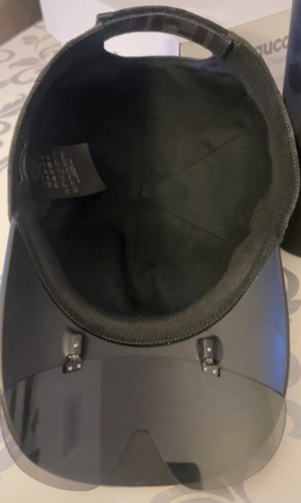 Casquette Fendi Visière