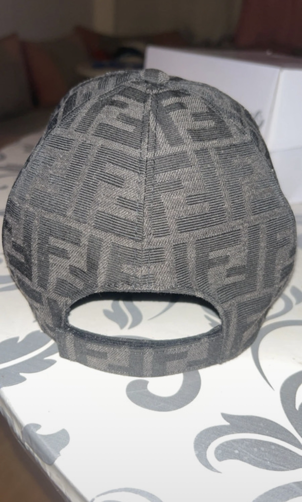 Casquette Fendi Visière